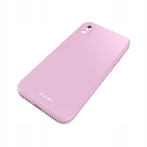 Spacecase Silikonfodral För Iphone X Xs Lilac Skyddstelefon