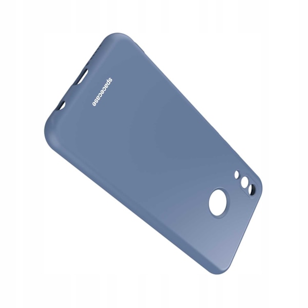Spacecase Silikonfodral För Huawei P20 Lite Blå