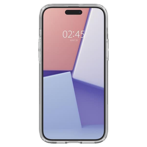 Spigen Crystal Slot, krystallklar - iPhone 15 Plus