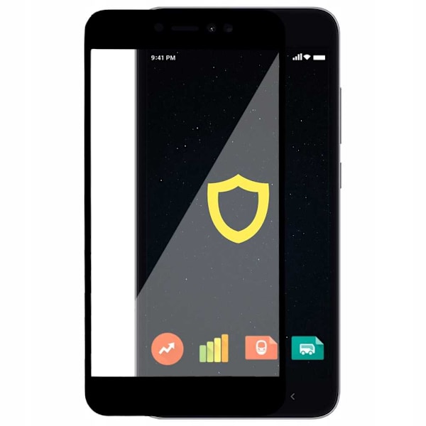 Spacecase 5D Härdat Glas För Xiaomi Redmi Note 5A Framskärm
