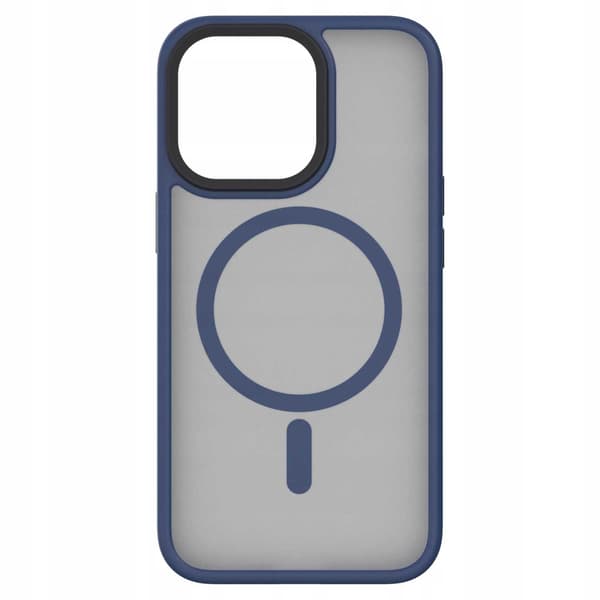 Spacecase Hybrid Case För Iphone 13 Pro Mörkblåt