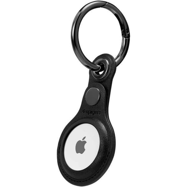 SPIGEN VALENTINUS APPLE AIRTAG SVART