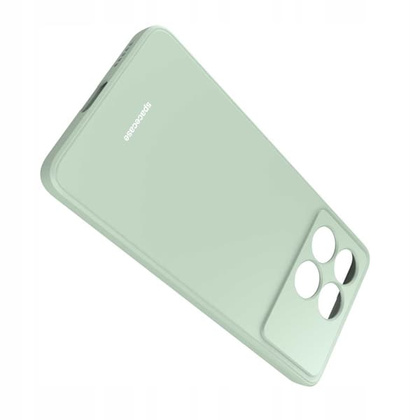 Spacecase Silikonfodral För Xiaomi Poco X6 Pro 5G Mint