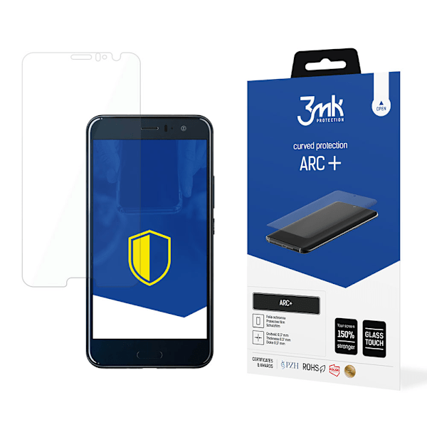 HTC U11 - 3MK ARC+