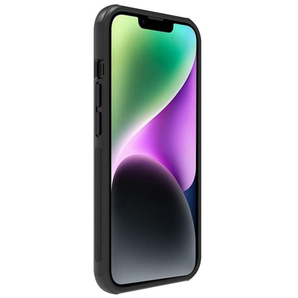 NILLKIN LÆDERCASKE HOUSING COVER TIL IPHONE 14+ SORT