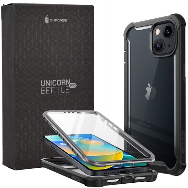 IBLSN ARES SUPCASE ETUI TIL IPHONE 14 PLUS - SORT