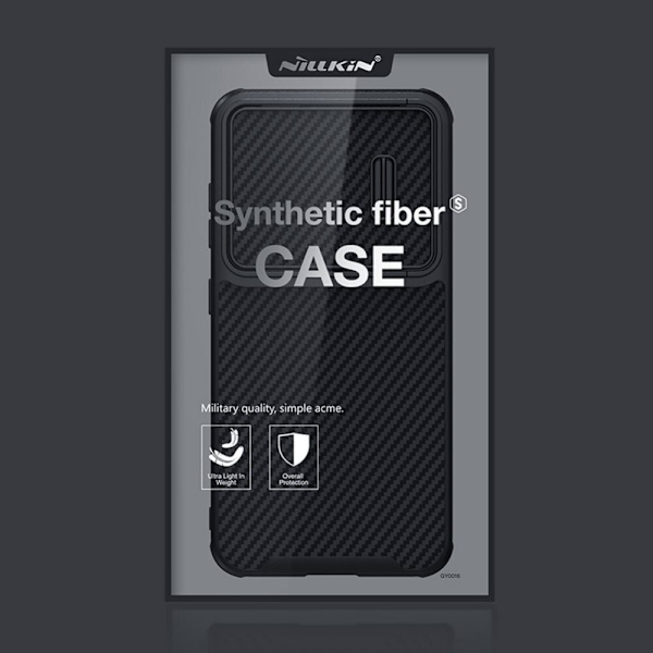 NILLKIN CASE DÆKKER TIL SAMSUNG GALAXY S23+ SORT