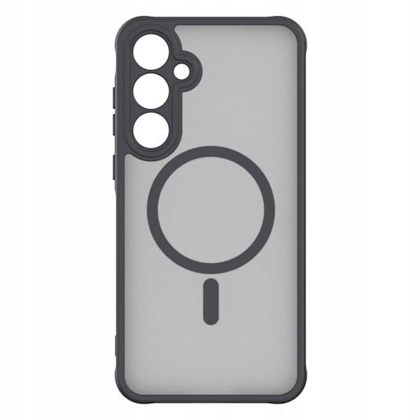 Spacecase Case Hybrid Case För Samsung Galaxy A35 5G Svart