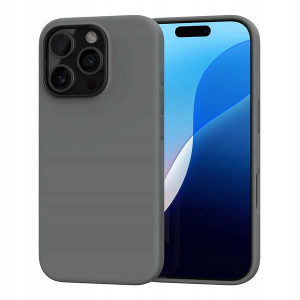 Spacecase Case Cover Till Iphone 16 Pro Pure Mag Grey