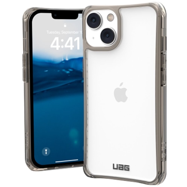 UAG CASE CASE ARMOR COVER TIL IPHONE 14 PLUS GRAPHITE Sølv