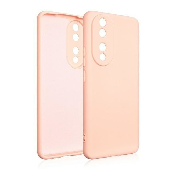 Beline Case Silicone Honor 90 rosa-guld/roséguld