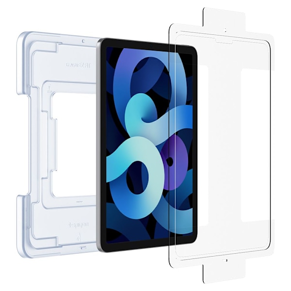 HÆRDET GLAS SPIGEN GLAS.TR "EZ FIT" IPAD AIR 4/5 / IPAD PRO 11 CLEAR