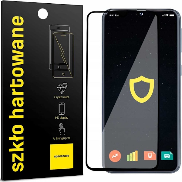Spacecase 5D Härdat Glas För Samsung Galaxy A40 Skyddssidan