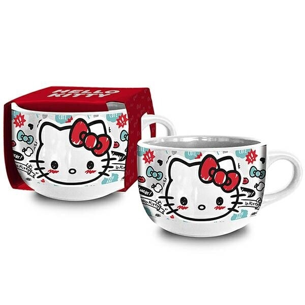 Coriex Hello Kitty keramisk mugg 500ml 10677