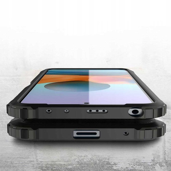Spacecase Case X-Armor Case För Xiaomi Redmi Note 10 Pro Black