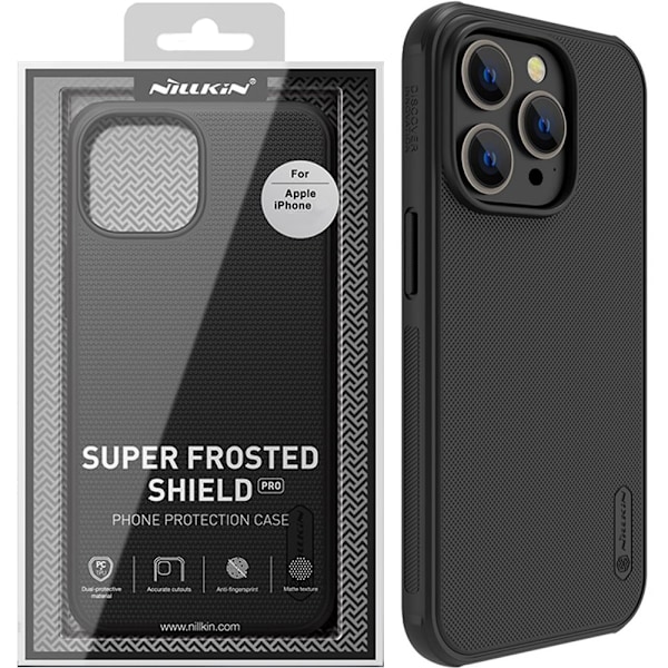 NILLKIN CASE MED MAGSAFE TIL IPHONE 14 PRO MAX SORT