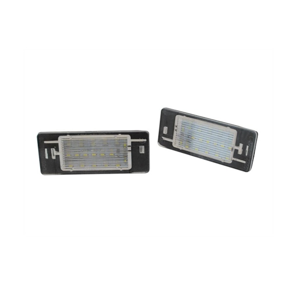 Sett LED-nummer Skytsljus, AutoTune, for Opel Vectra C