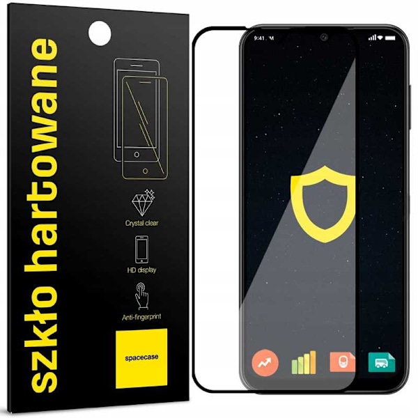 Spacecase 5D Härdat Glas För Samsung Galaxy A14 4G 5G Skärmskydd