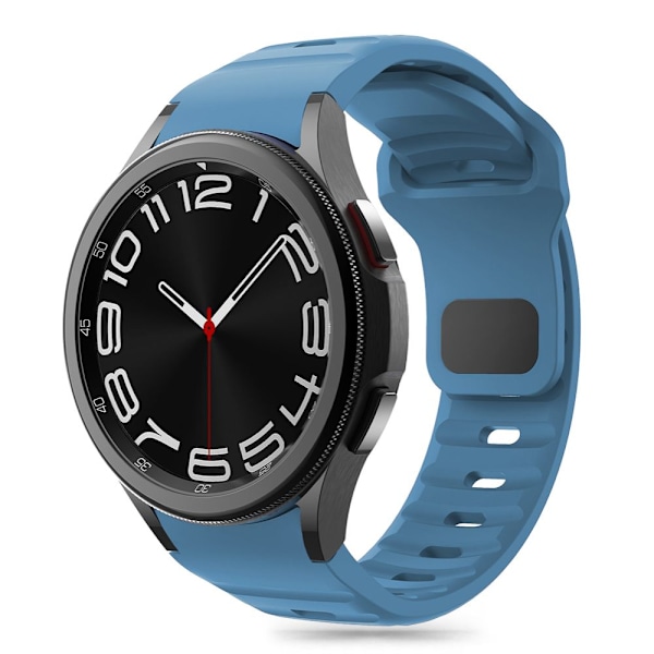 TECH-PROTECT SILIKONE LINE SAMSUNG GALAXY WATCH 4/5/5 PRO / 6/7 / FE MONTEGO BLUE