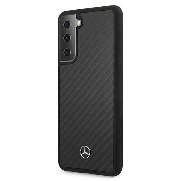 MERCEDES DYNAMIC LINE ETUI TIL SAMSUNG GALAXY S21+ - SORT