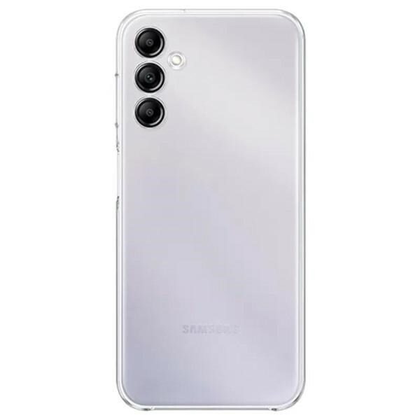 Fodral Samsung EF-QA146CTEGWW A14 5G A146 transparent mjukt genomskinligt skal