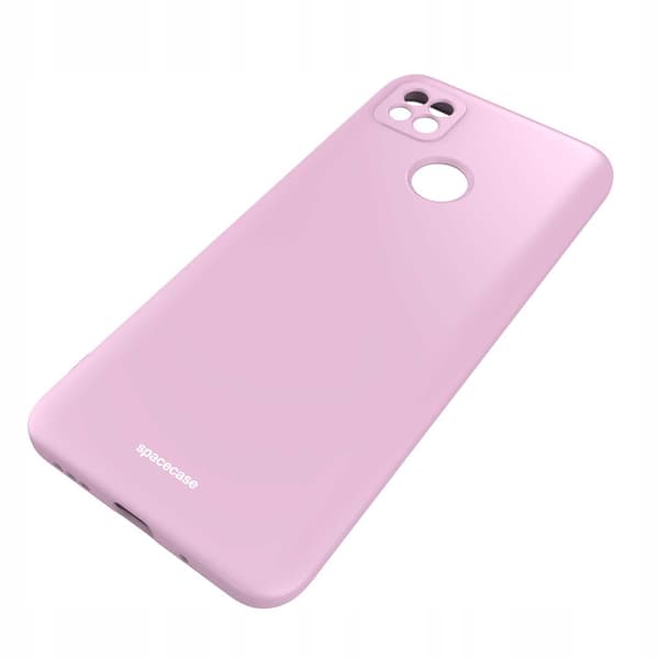 Spacecase Silikonfodral För Xiaomi Redmi 9C Lilac