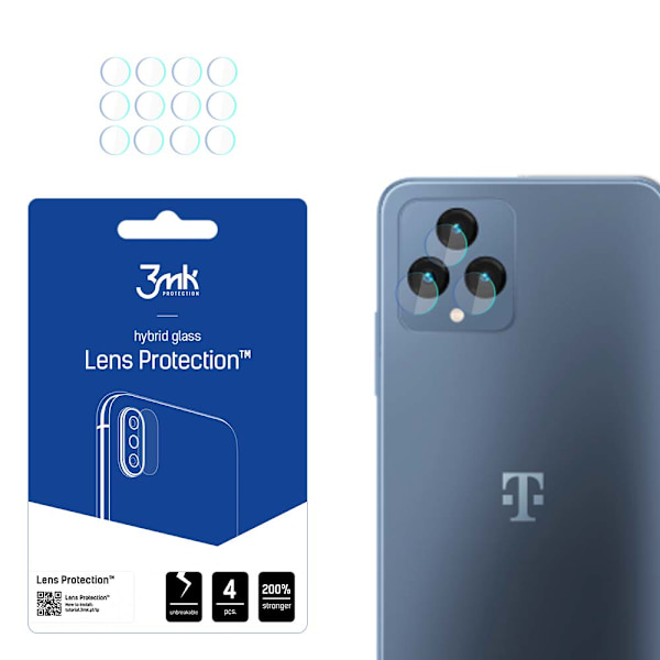 T-Mobile T Phone Pro 5G / Revvl 6 5G - 3mk Lens Protection