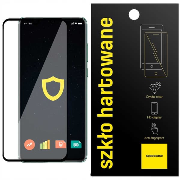 Spacecase 5D Härdat Glas För Huawei P30 Protective Transparent