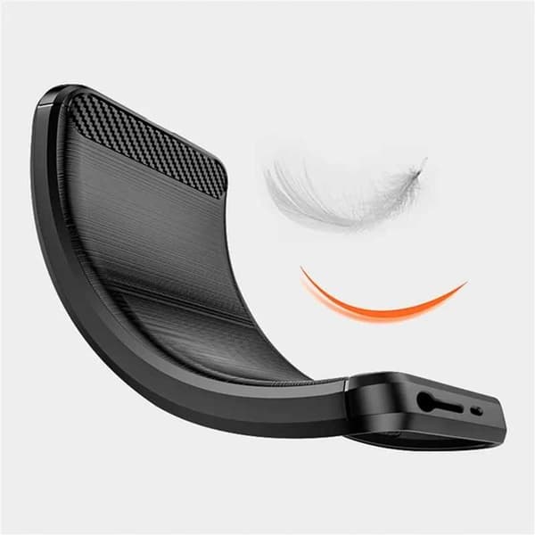 Spacecase Carbon Case För Xiaomi Redmi Note 12S Svart