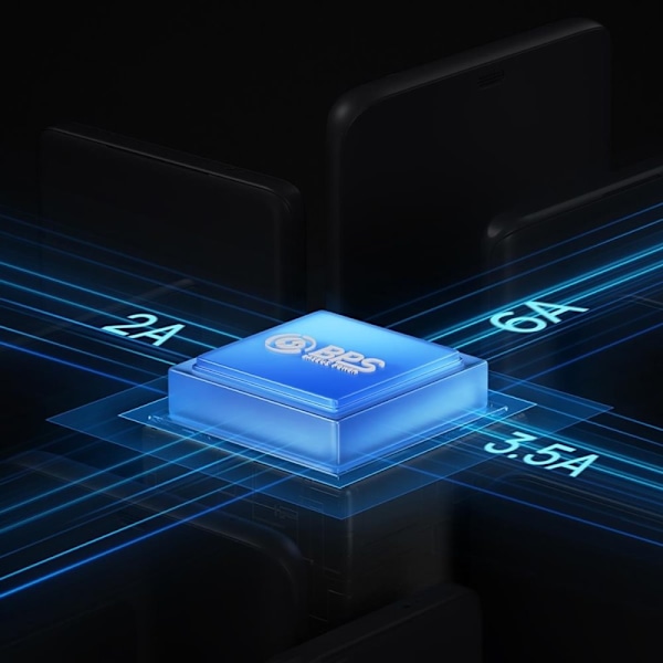 Baseus Flash-seriekabel USB Type C / USB Type A - USB Type C / Lightning / micro USB 100 W 1,2 m blå (CASS030103)