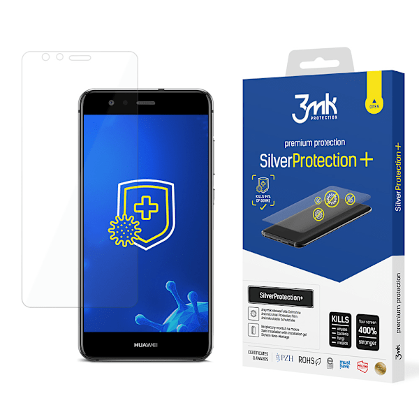 HUAWEI P10 LITE - 3MK SILVERPROTECTION+