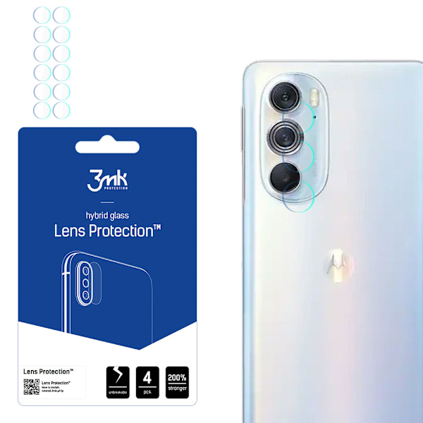 MOTOROLA EDGE X30 - 3MK OBJEKTIVBESKYTTELSE