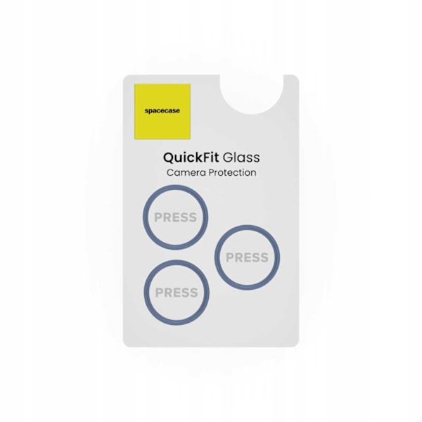 Spacecase Härdat Glas Quickfit-Kamera För Iphone 15 Pro 15 Pro Max