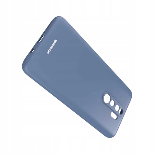 Spacecase Silikonfodral För Xiaomi Redmi Note 8 Pro Blue