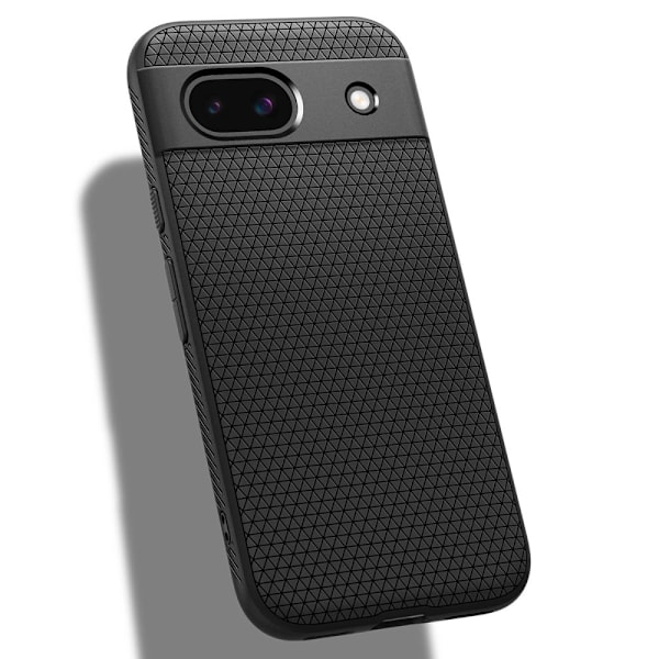 SPIGEN LIQUID AIR ETUI TIL GOOGLE PIXEL 8A - MAT SORT