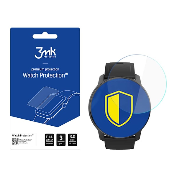 TRACER T-Watch TW9 NYX - 3mk Watch Protection v. ARC+