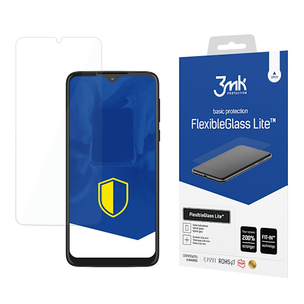 Motorola One Macro - 3mk FlexibleGlass Lite