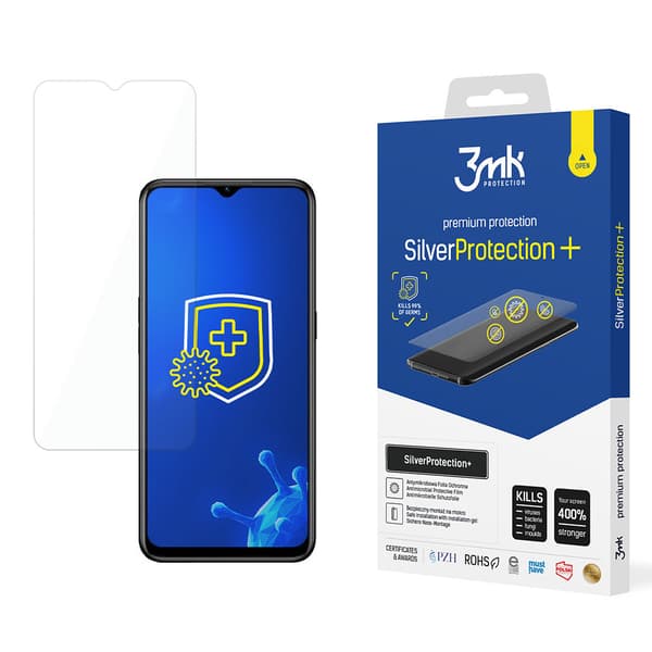 OPPO A31 2020 - 3MK SILVERPROTECTION+