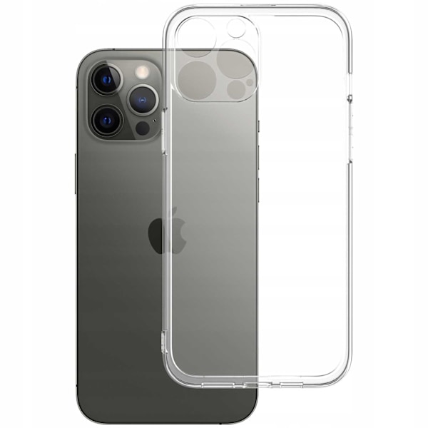 Spacecase Clear Case För Iphone 13 Pro Max Transparent Skydd