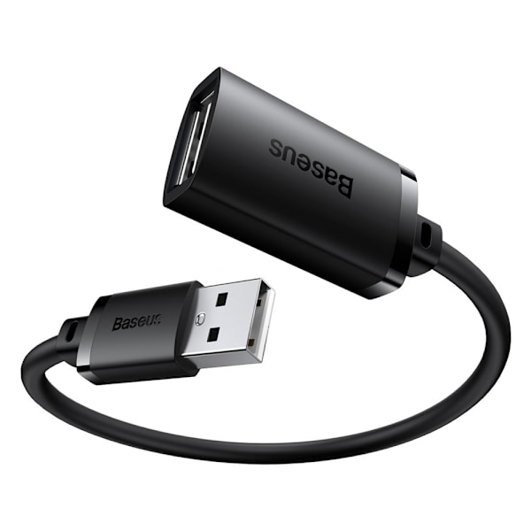 Baseus AirJoy Series USB 2.0 förlängningskabel 0,5m - svart