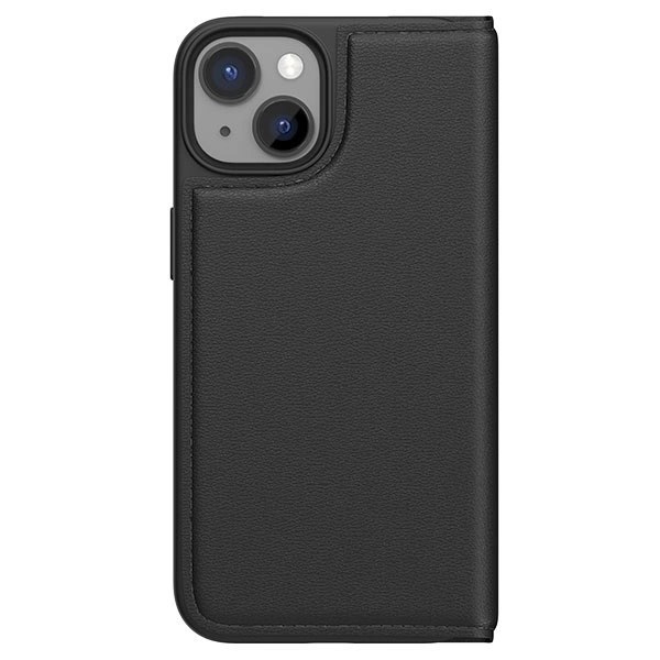 ADIDAS OR BOOKLET CASE BASIC ETUI TIL IPHONE 14 - SORT OG HVID