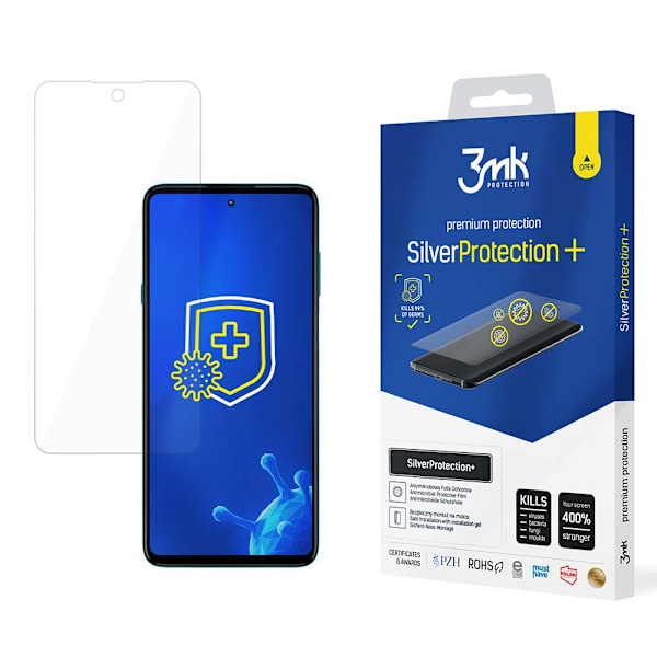 MOTOROLA EDGE 20 LITE - 3MK SILVERPROTECTION+
