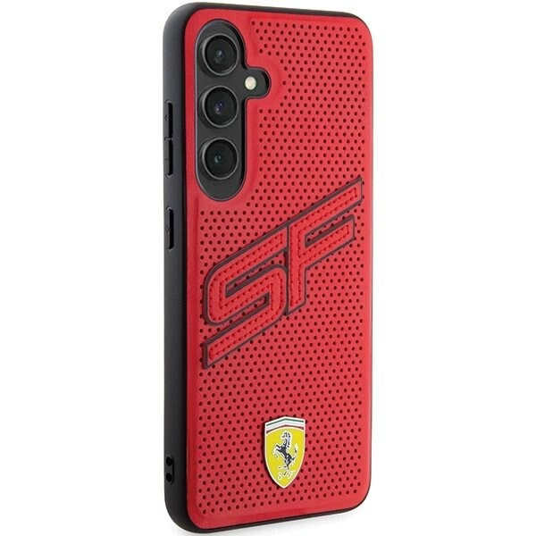 Ferrari Big SF perforert deksel til Samsung Galaxy S24+ - Rød