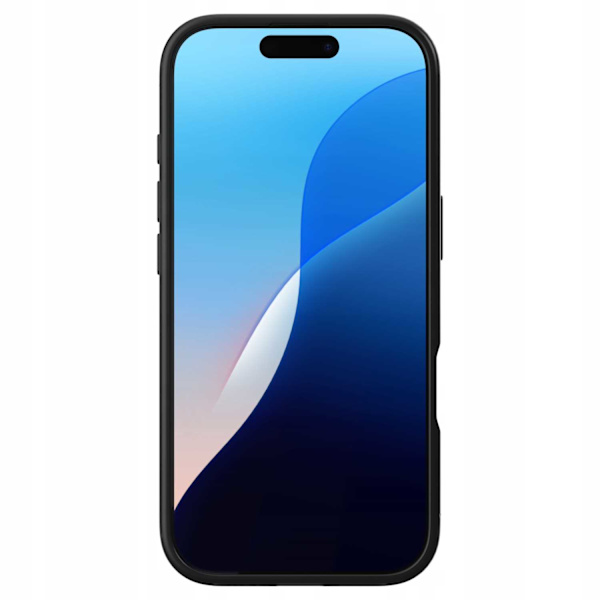 Spacecase Case Ring Pro Magnetic För Iphone 16 Pro Black