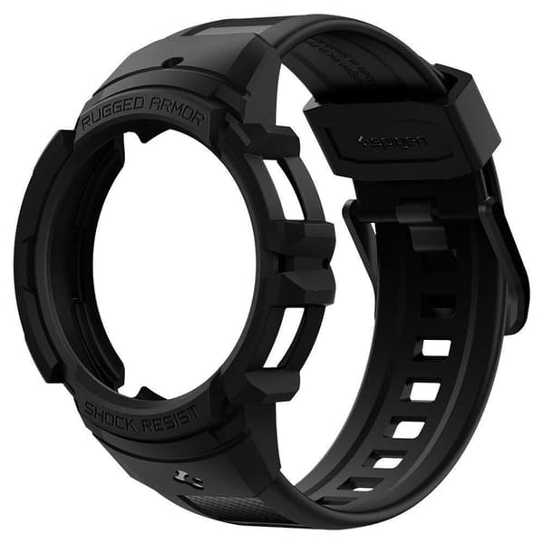 SPIGEN RUGGED ARMOR "PRO" GALAXY WATCH 4/5 40MM KULGRÅ