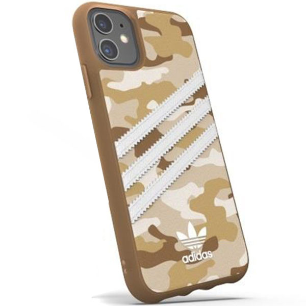 ADIDAS OR FORMSTØBT ETUI CAMO WOMAN TIL IPHONE 11 PRO - BRUN