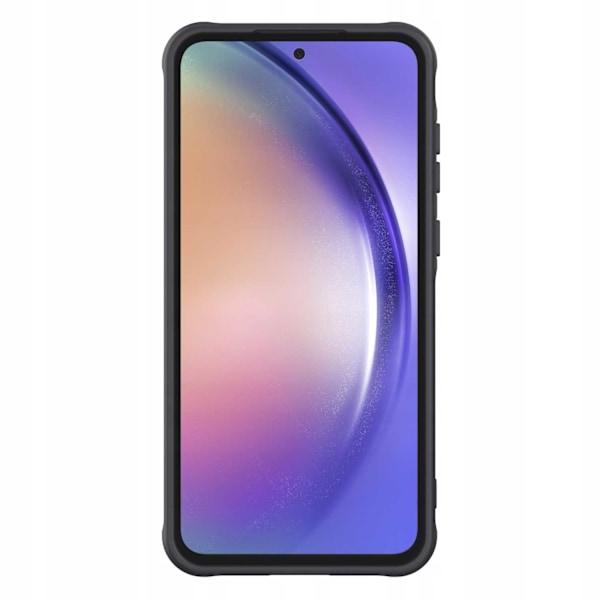 Spacecase Hybrid Fodral För Samsung Galaxy A35 5G Svart