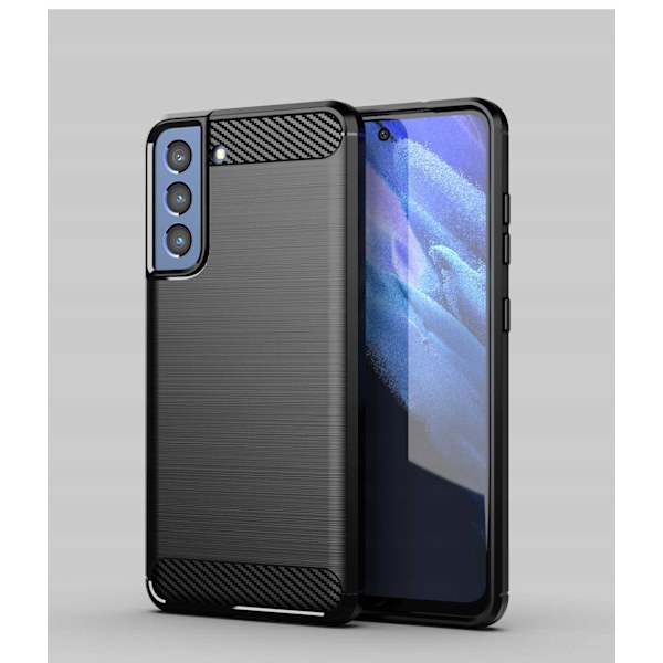 Spacecase Kolfodral För Samsung Galaxy S21 Fe Svart