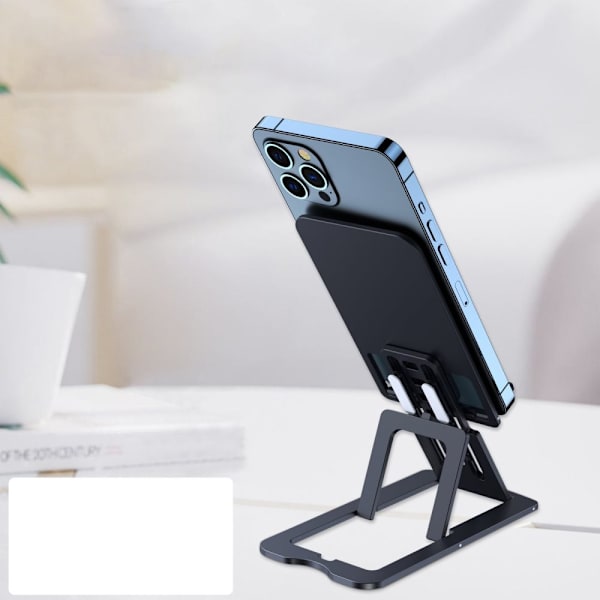 Choetech sammenleggbart stativ for smarttelefon/nettbrett grå (H064)