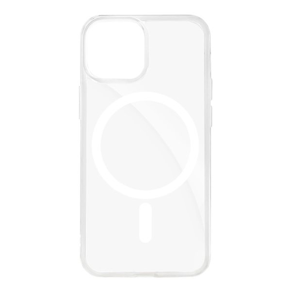 KLAR CASE MAGSAFE TIL IPHONE 16 - GENNEMSIGTIG